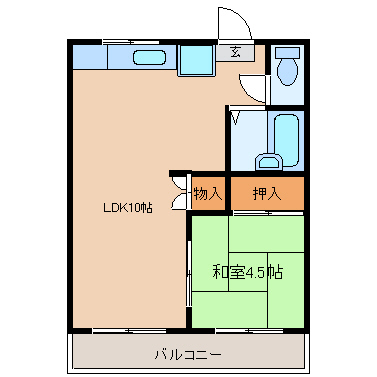 グリーンハイツ_202